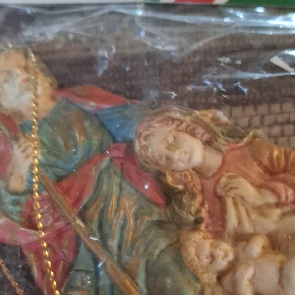 seasonal shop Other - Classic Nativity Ornament Set — Multicolor Holiday Decoration